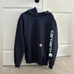 Carhartt Men’s Hoodie- Navy blue